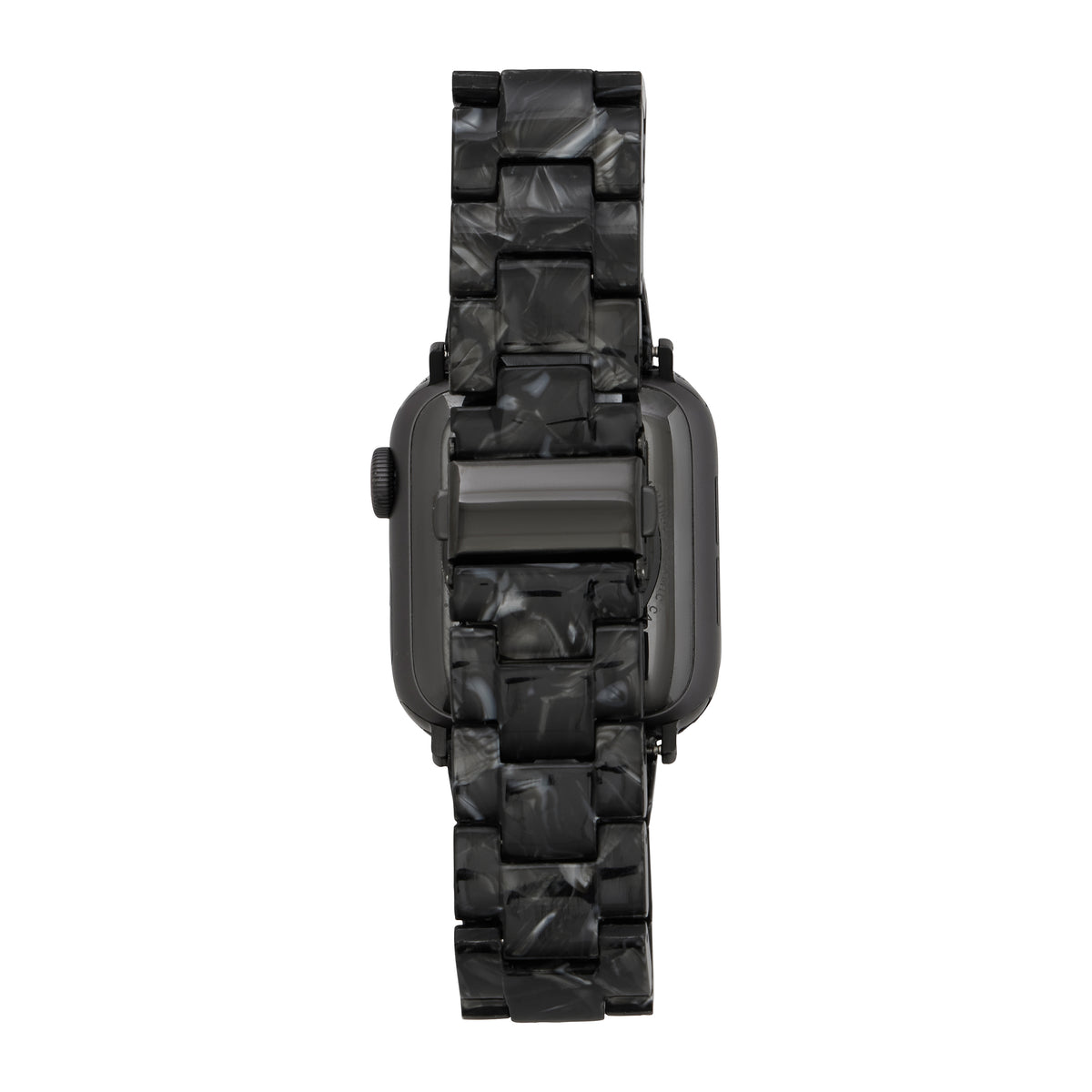 Crystal Band | Black Marble