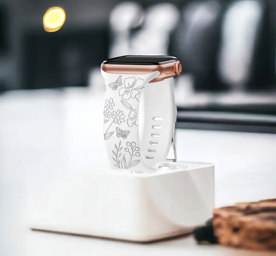 Floral Sport | White Bandify