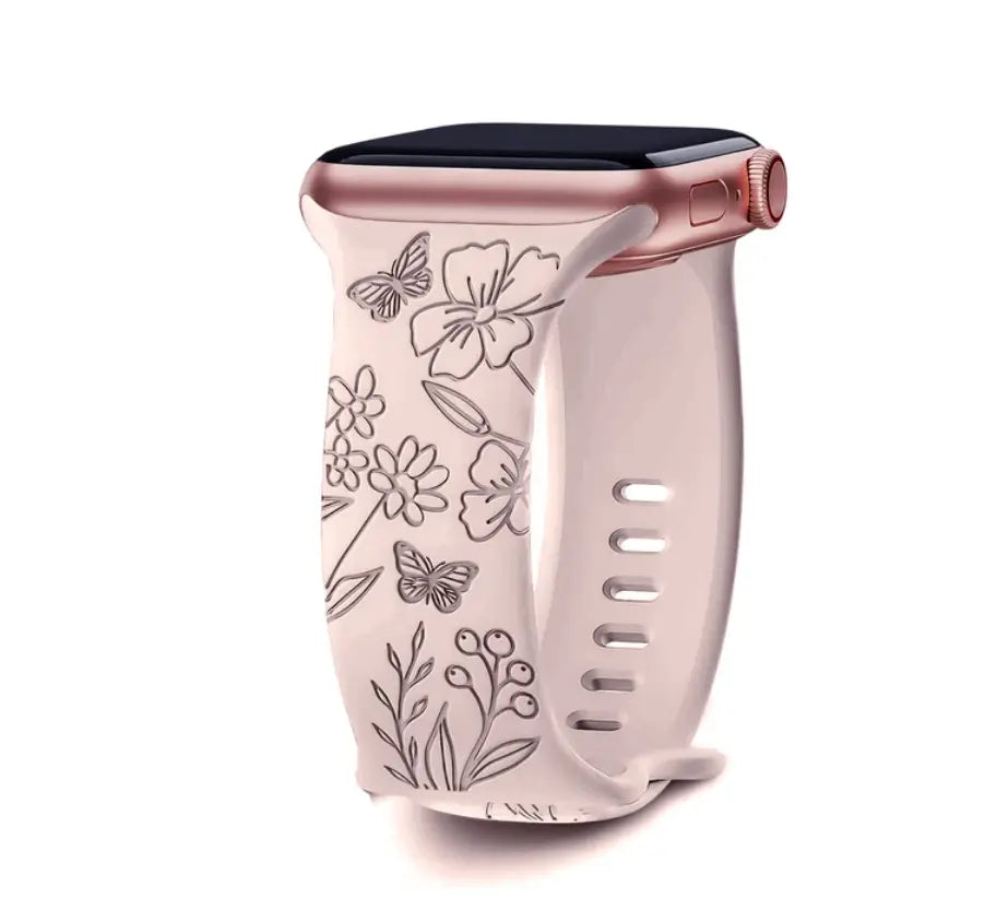 Floral Sport | Pink Sand Bandify