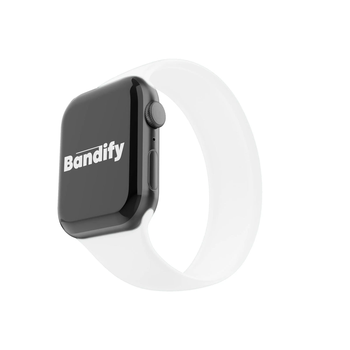 Solo Loop | White Bandify