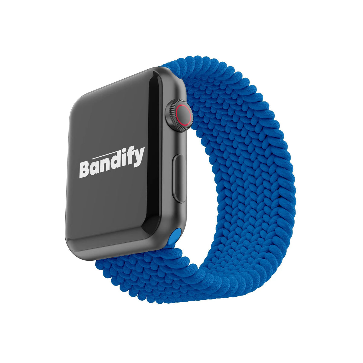 Braided Solo Loop | Electric Blue Bandify