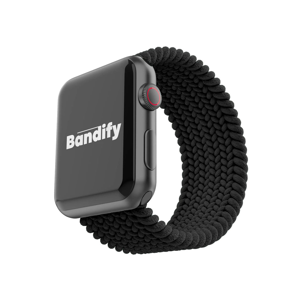 Braided Solo Loop | Space Black Bandify