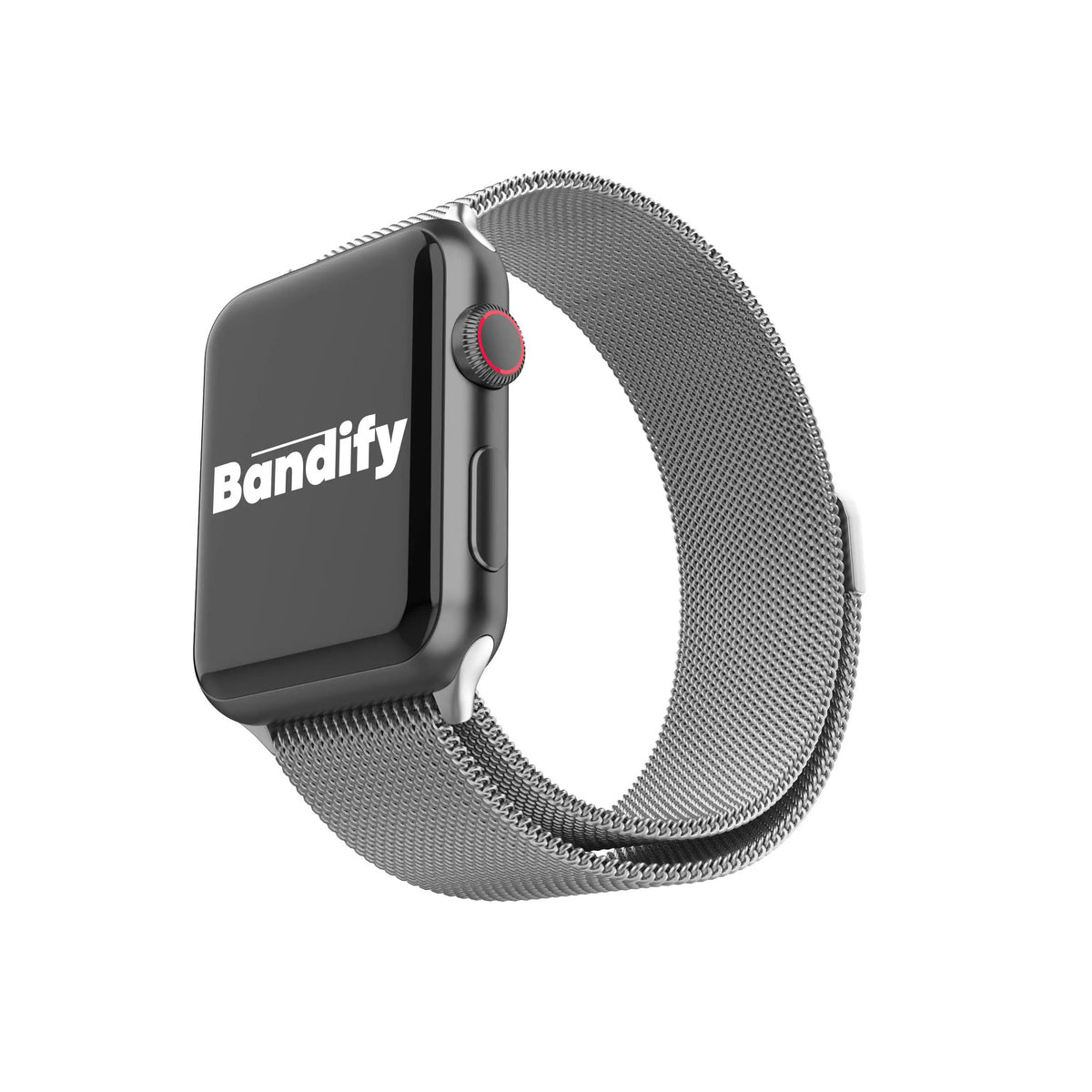 Milanese Loop | Silver Bandify