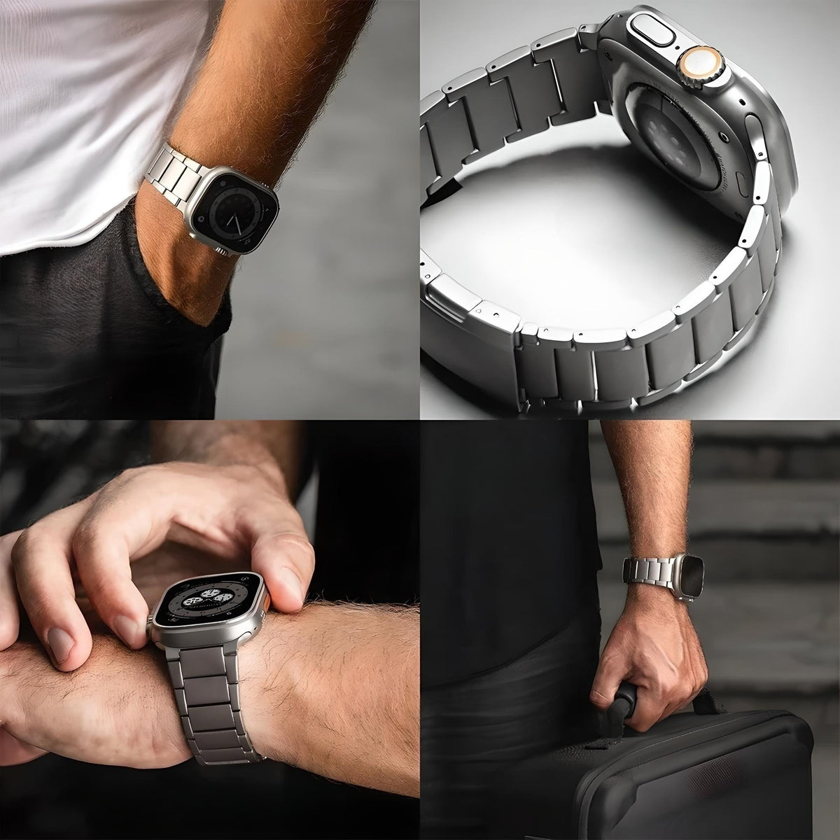 Titanium Band For Apple Watch | Titanium