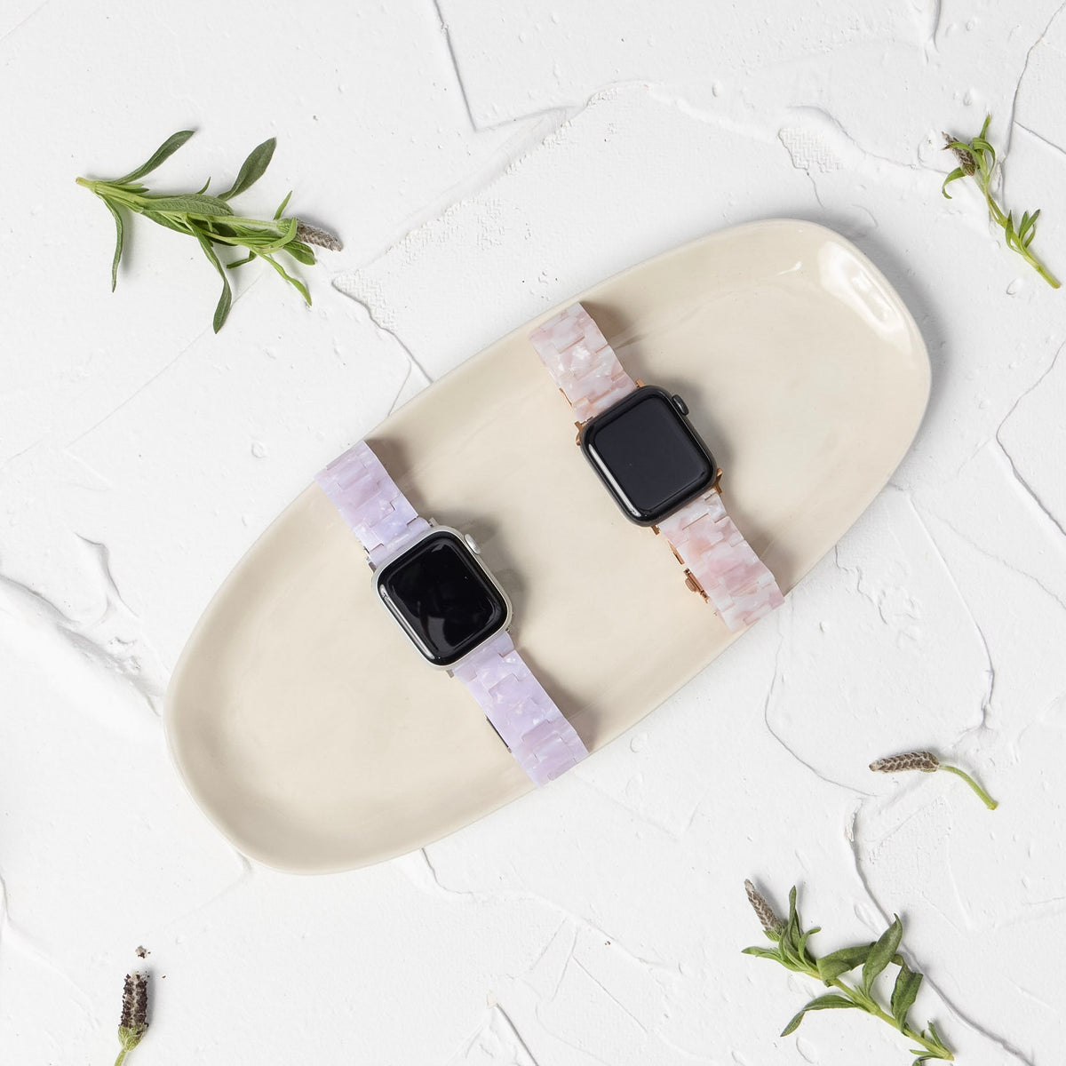 Crystal Band | Lavender