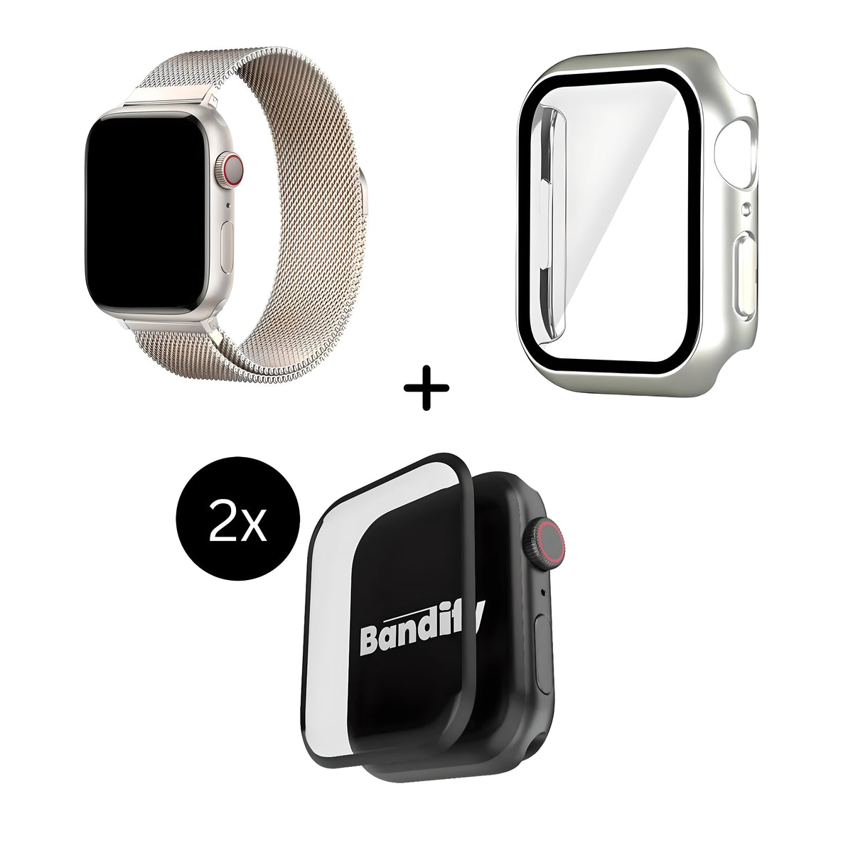 Starlight Milanese Loop Bundle