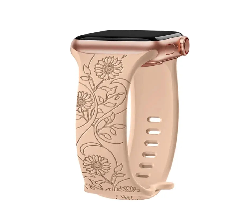 Floral Sport | Milk Tea Bandify