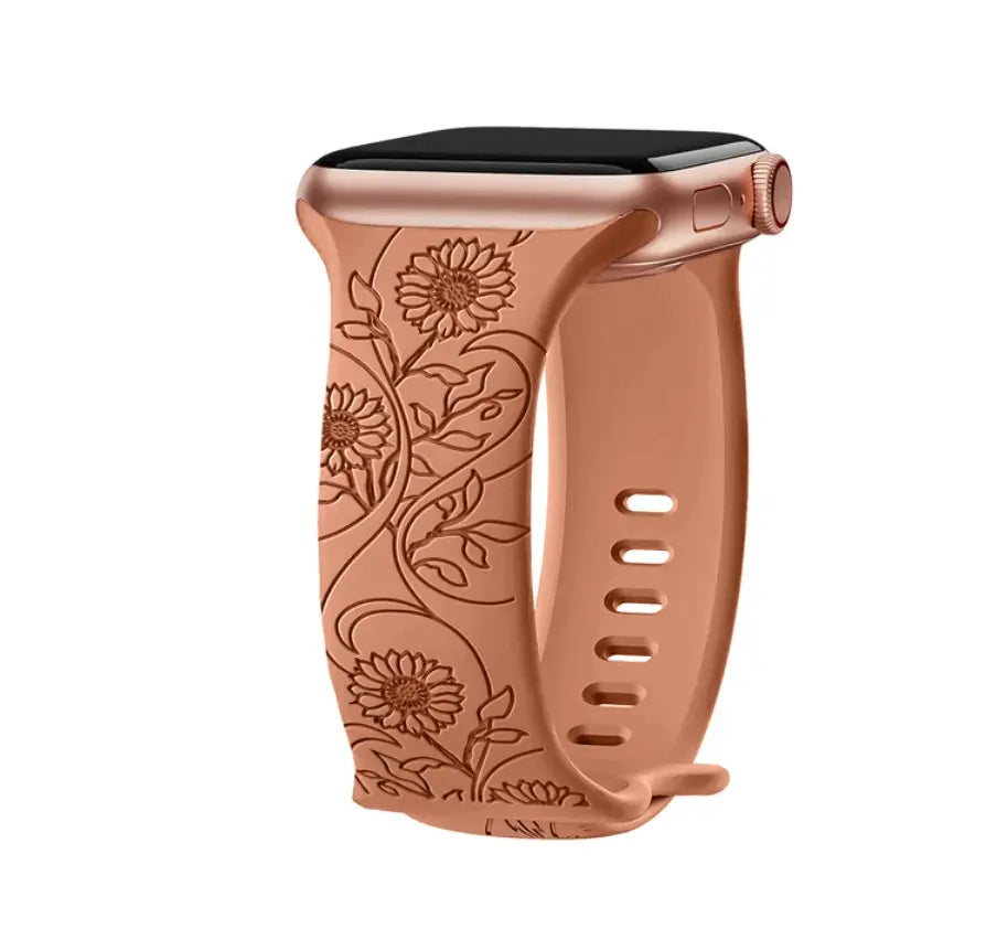 Floral Sport | Dark Peach Bandify
