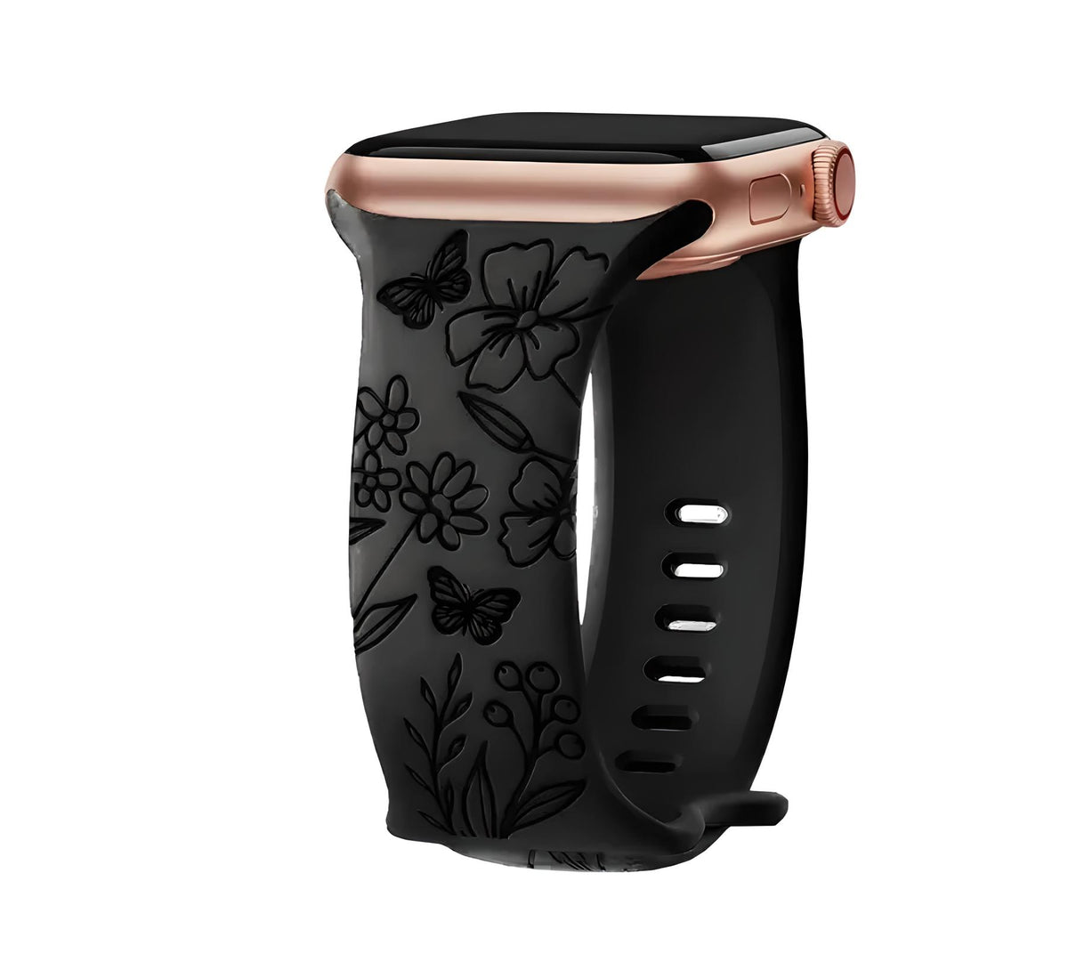Black Floral Band Bundle