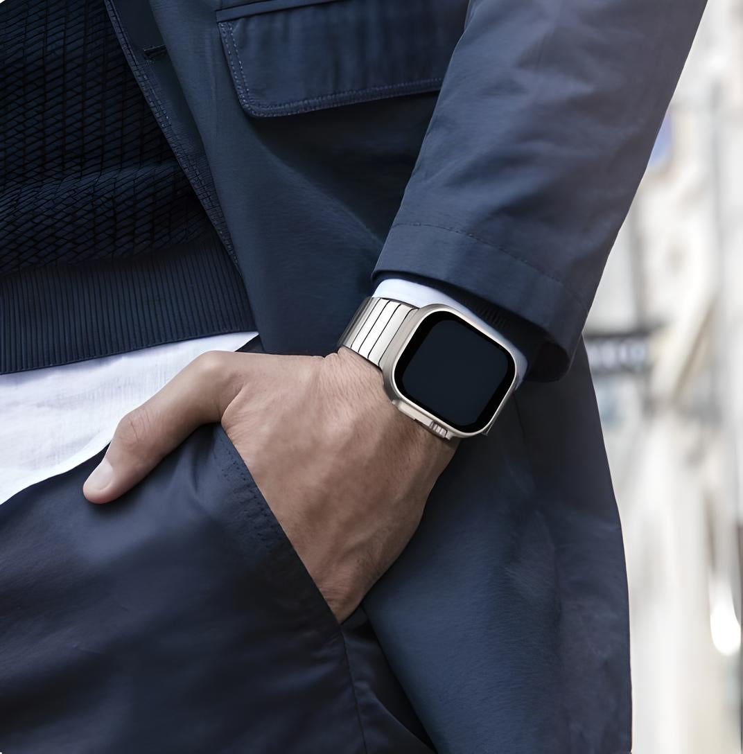Luxury Steel | Silver