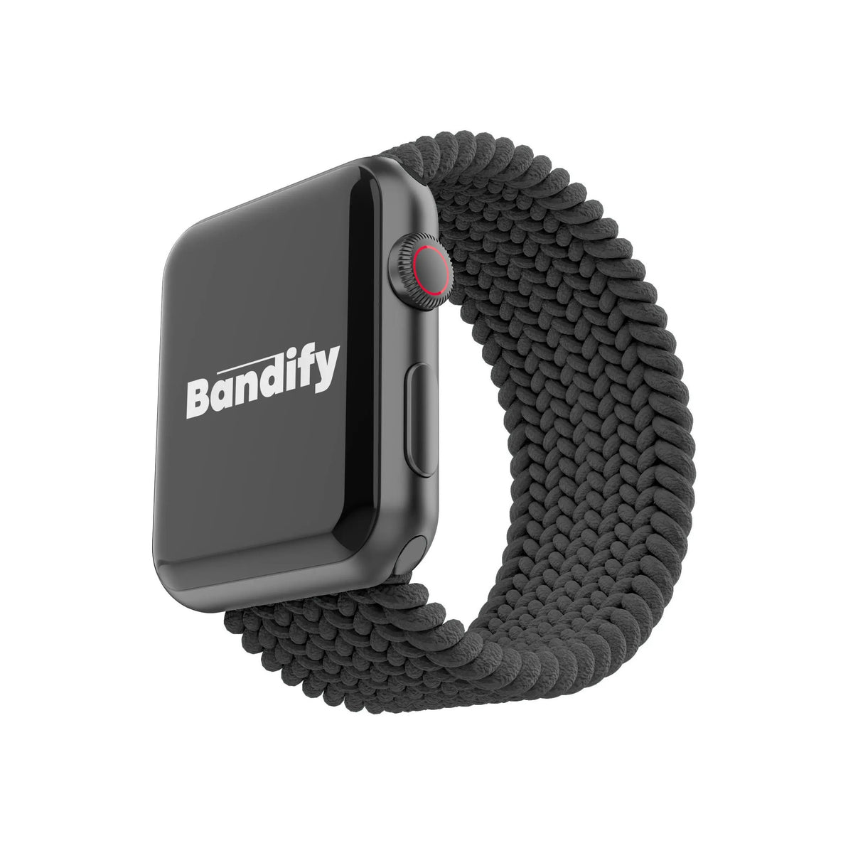 Braided Solo Loop | Dune Grey Bandify
