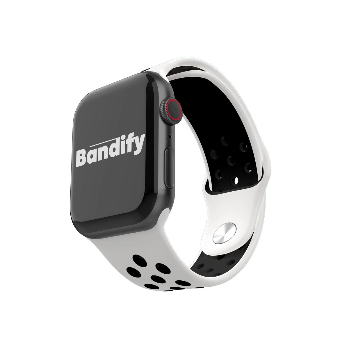 Sport Band Active | White/Black Bandify