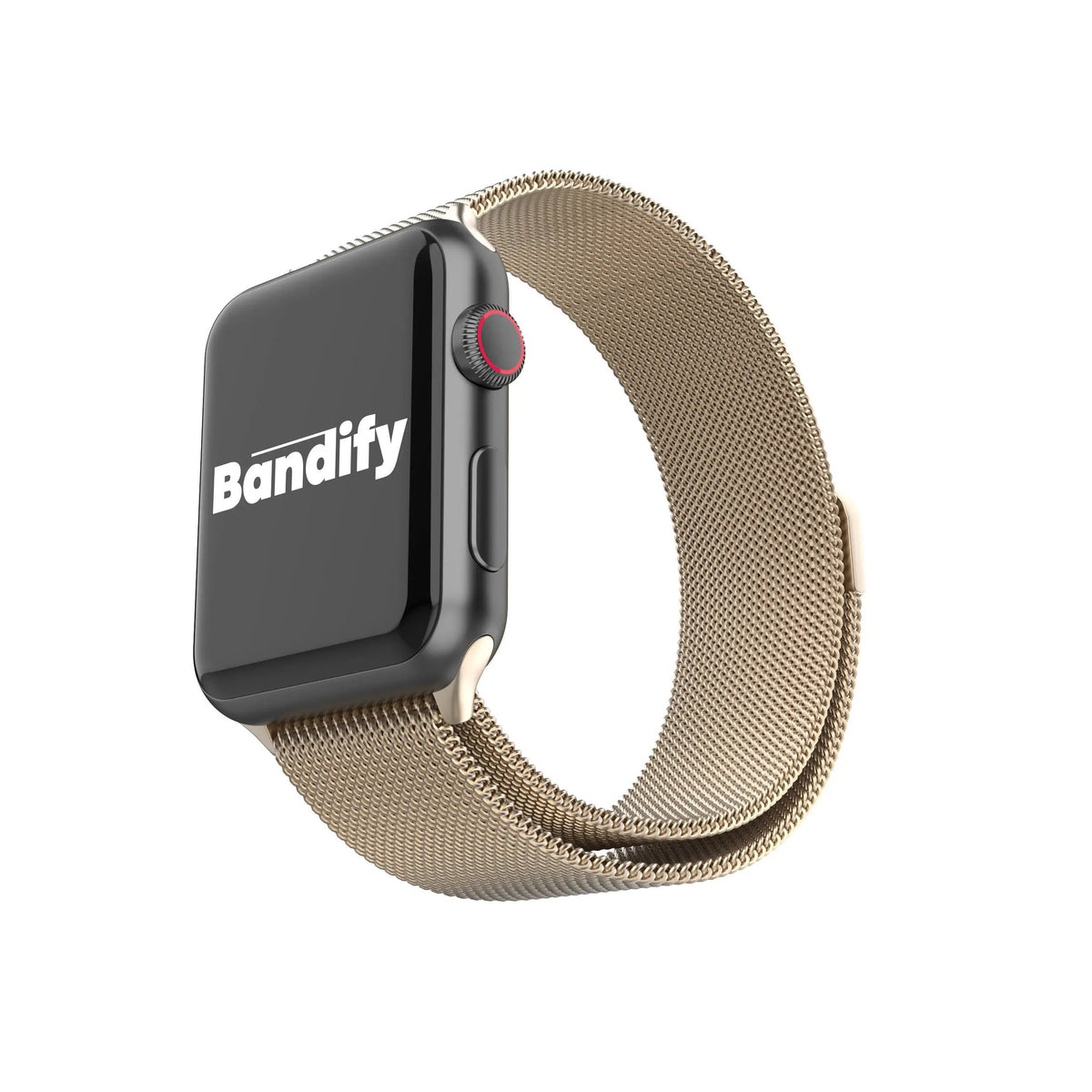 Milanese Loop | Gold Bandify